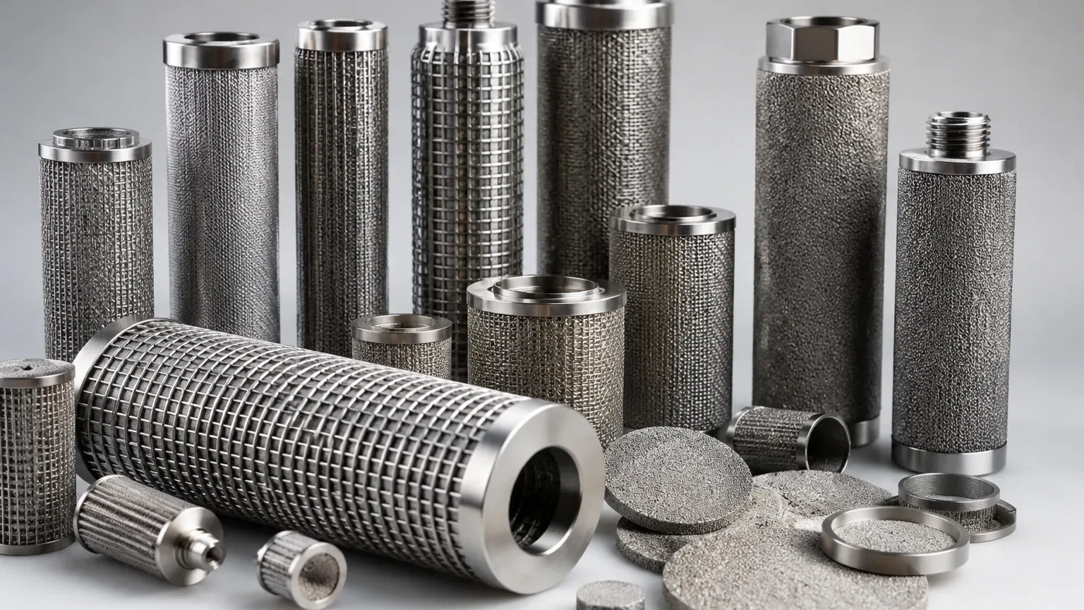 Sintered Metal Filter Manufacturers visual guide