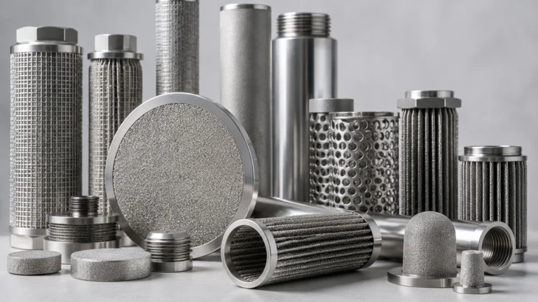 Sintered Metal Filter Market visual guide