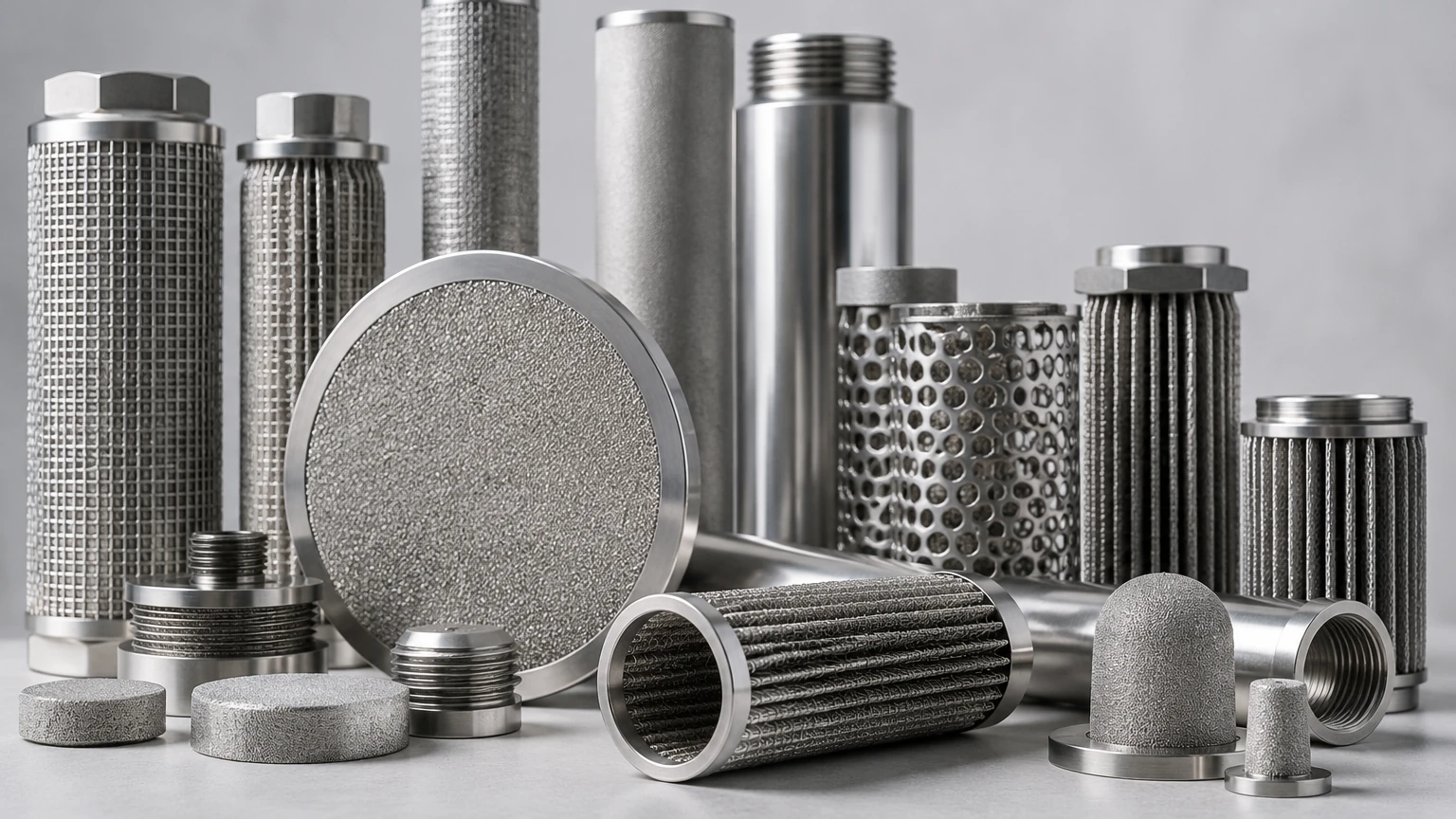 Sintered Metal Filter Market Sintered Metal Filter Market visual guide