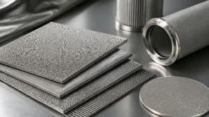 Sintered Metal Filter Sheet visual guide