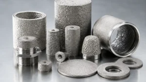 Sintered Metal Filters visual guide