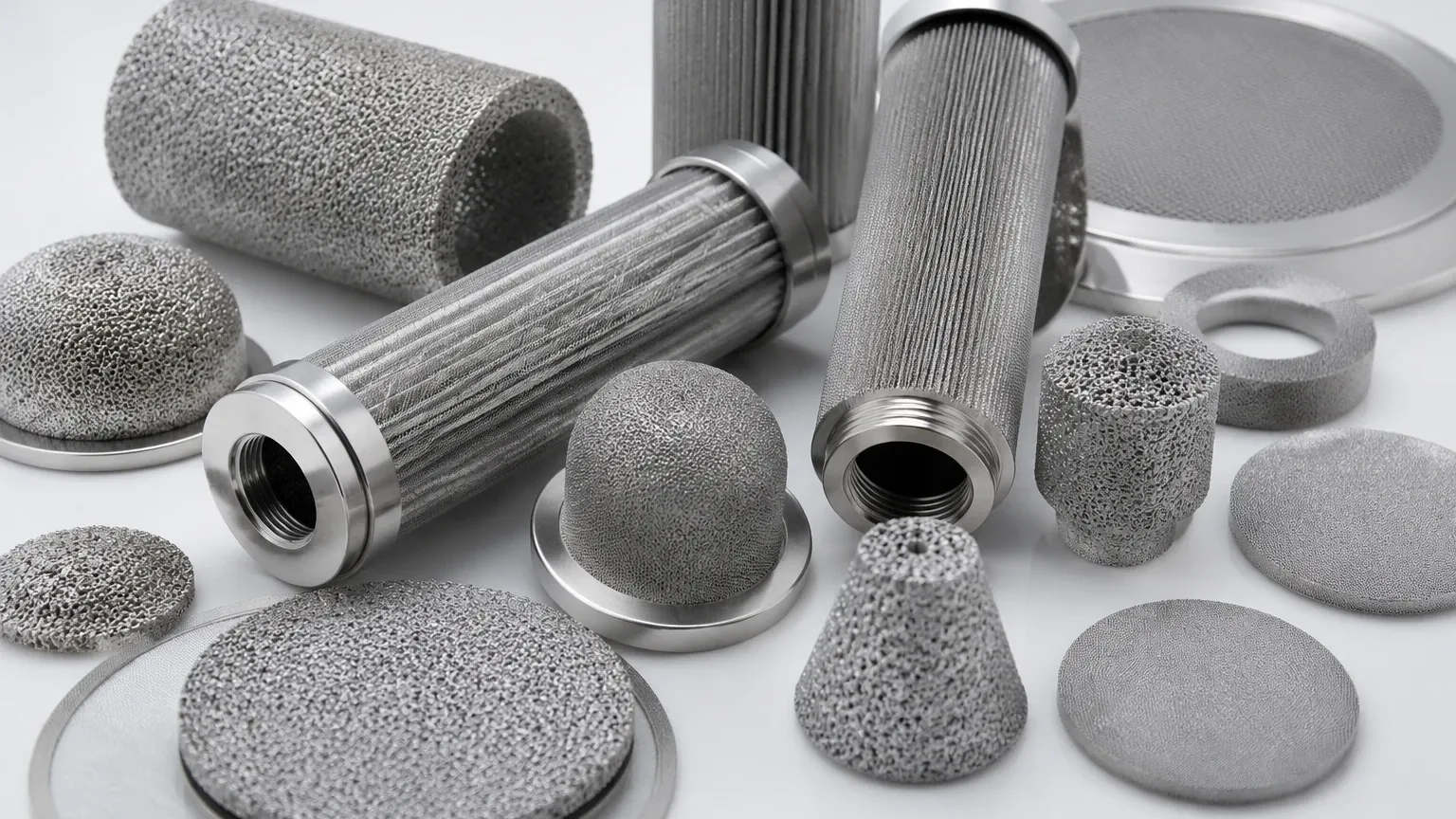 Sintered Metal Filtration visual guide