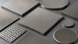 Sintered Metal Plate visual guide