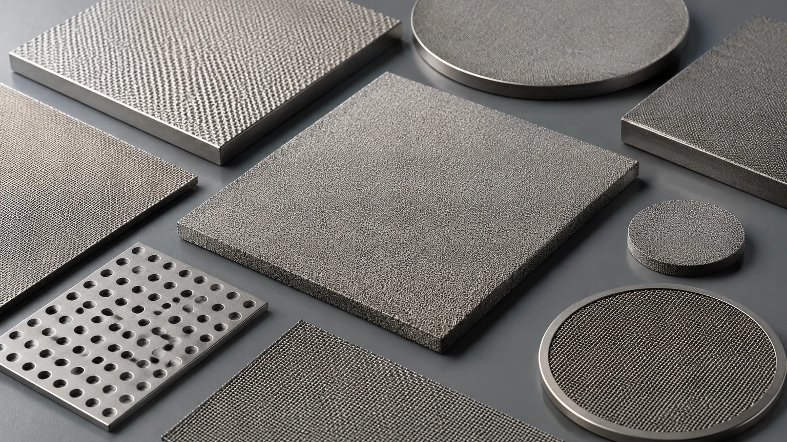 Sintered Metal Plate Sintered Metal Plate visual guide