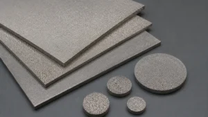 Sintered Metal Sheet visual guide