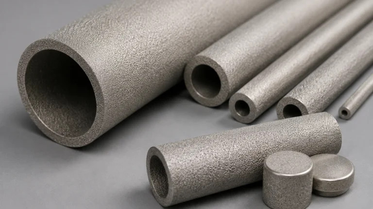 Sintered Metal Tube visual guide