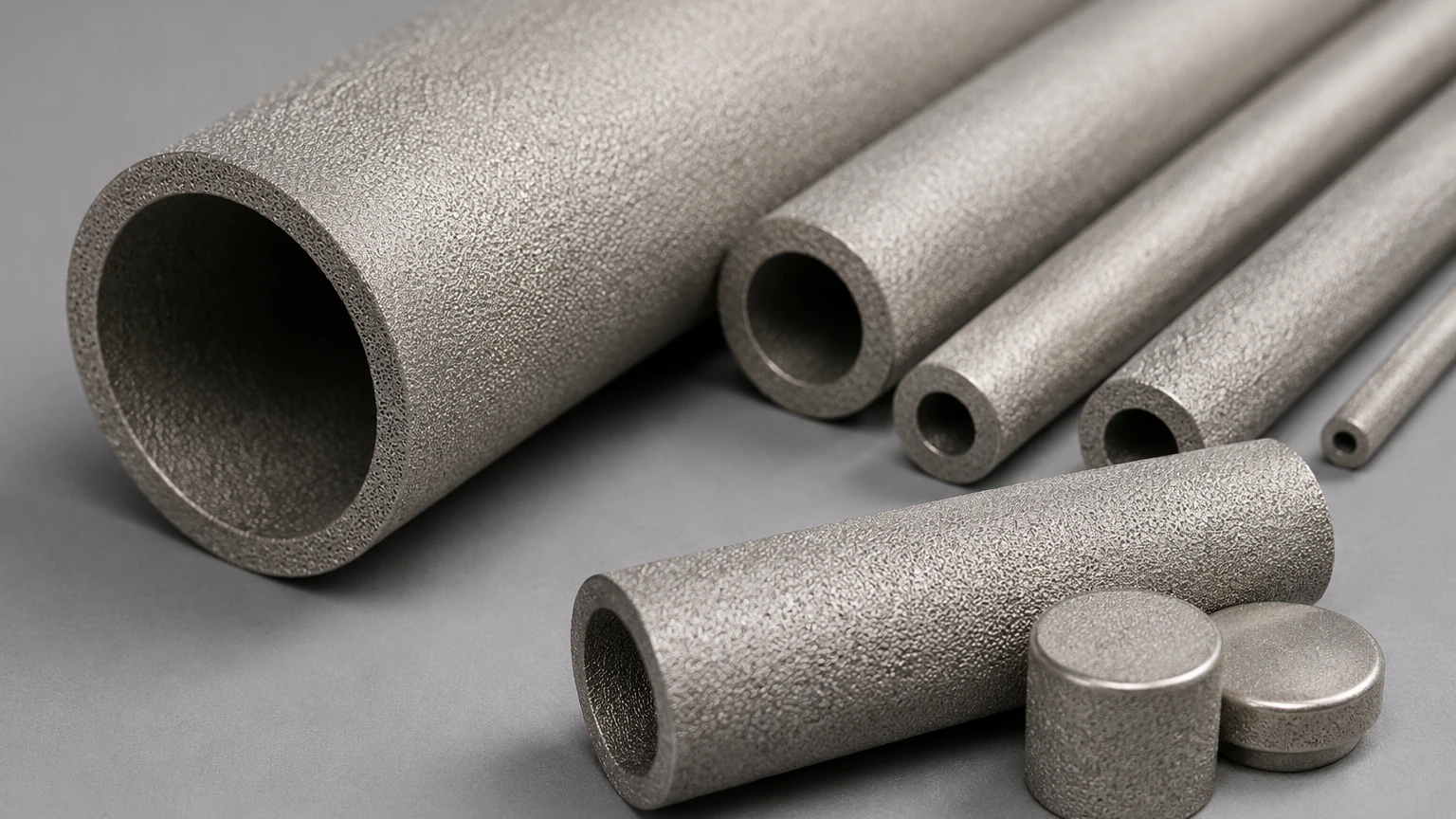 Sintered Metal Tube visual guide