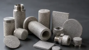 Sintered Porous Filter visual guide