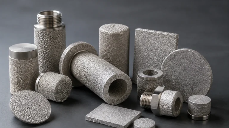 Sintered Porous Filter visual guide