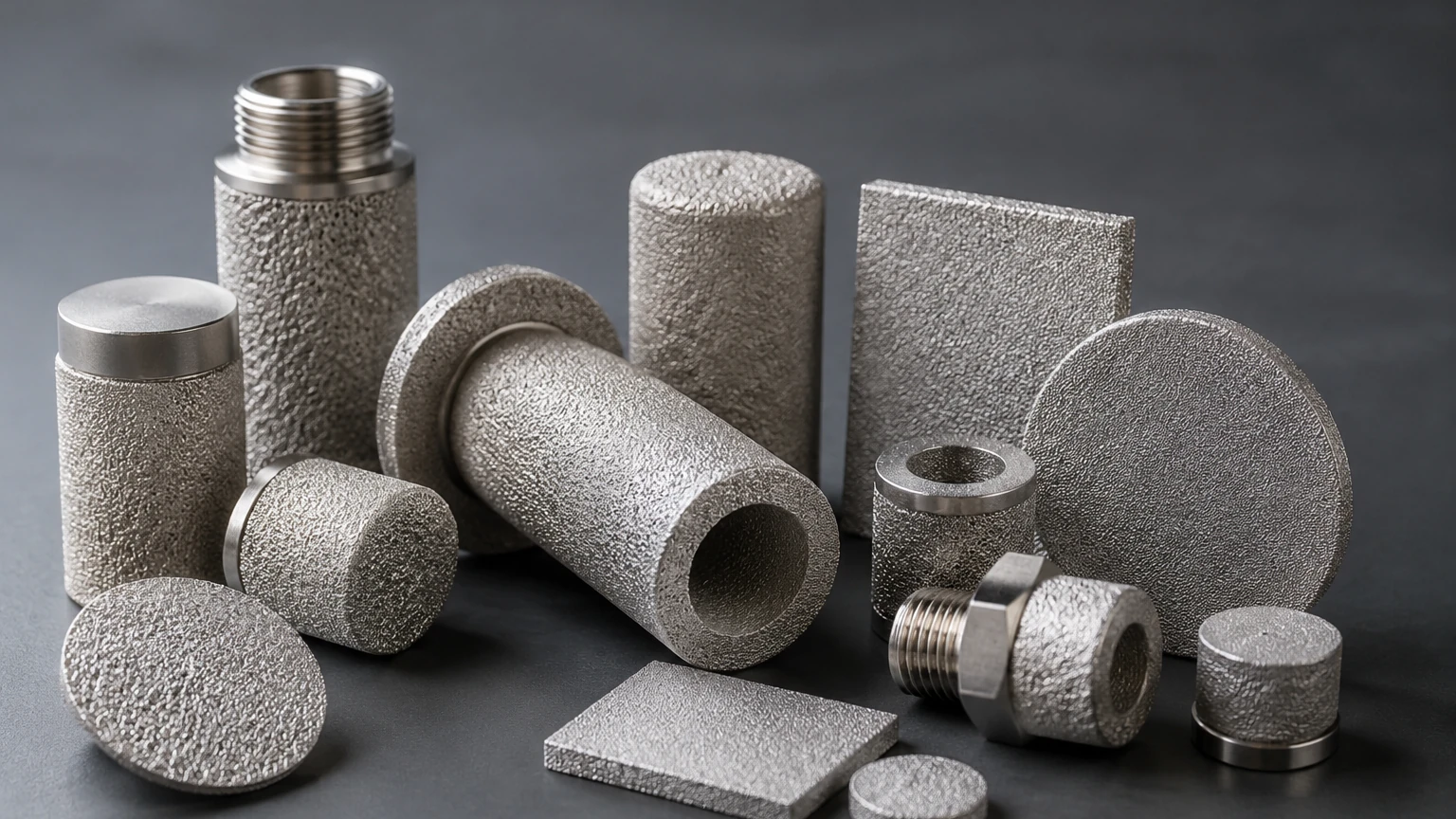 Sintered Porous Filter Sintered Porous Filter visual guide