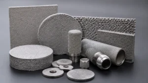 Sintered Porous Metal visual guide
