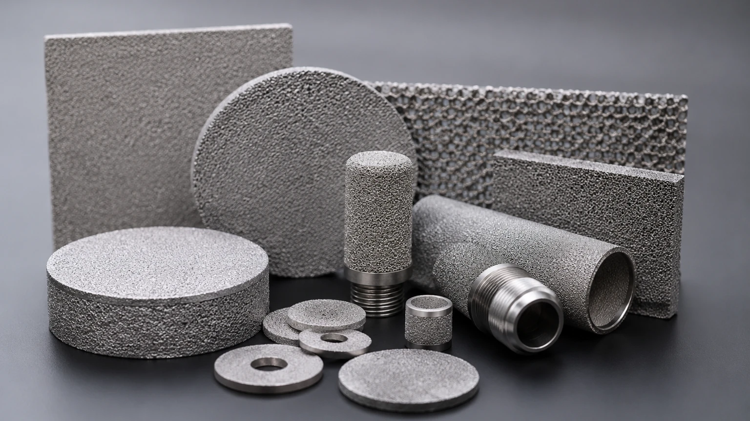 Sintered Porous Metal Sintered Porous Metal visual guide