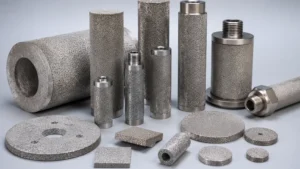 Sintered Porous Metal Filter visual guide