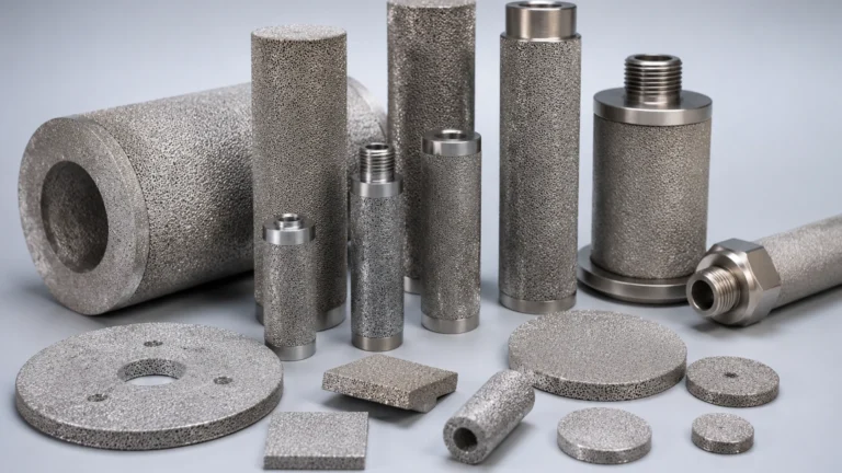 Sintered Porous Metal Filter visual guide