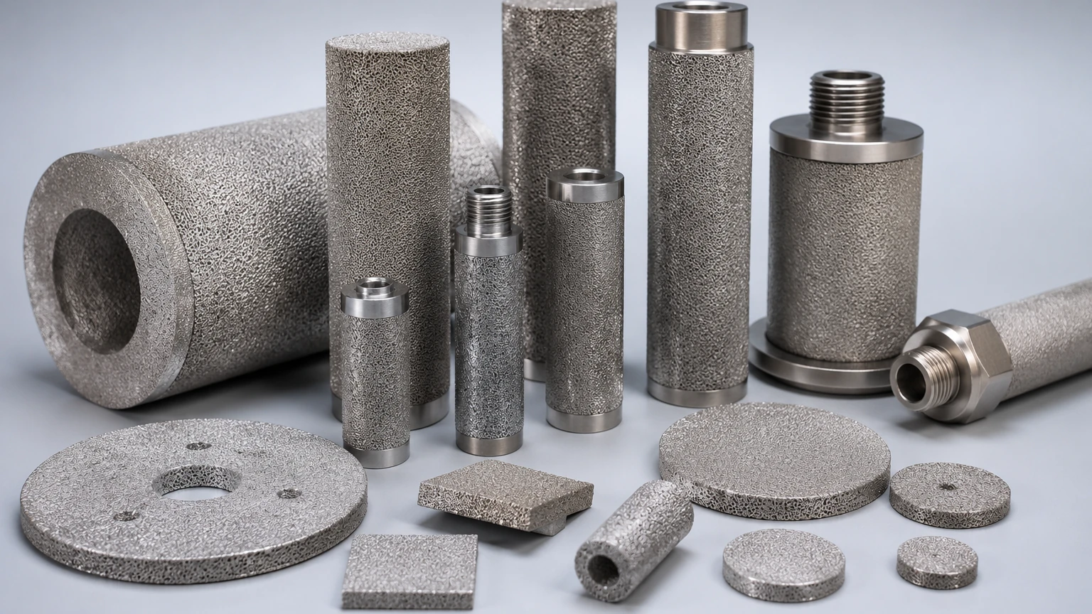 Sintered Porous Metal Filter Sintered Porous Metal Filter visual guide