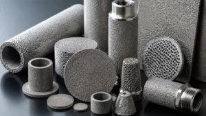 Sintered Porous Metal Filter Elements visual guide