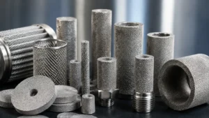 Sintered Porous Metal Filters visual guide