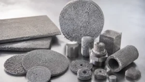 Sintered Porous Plastic visual guide