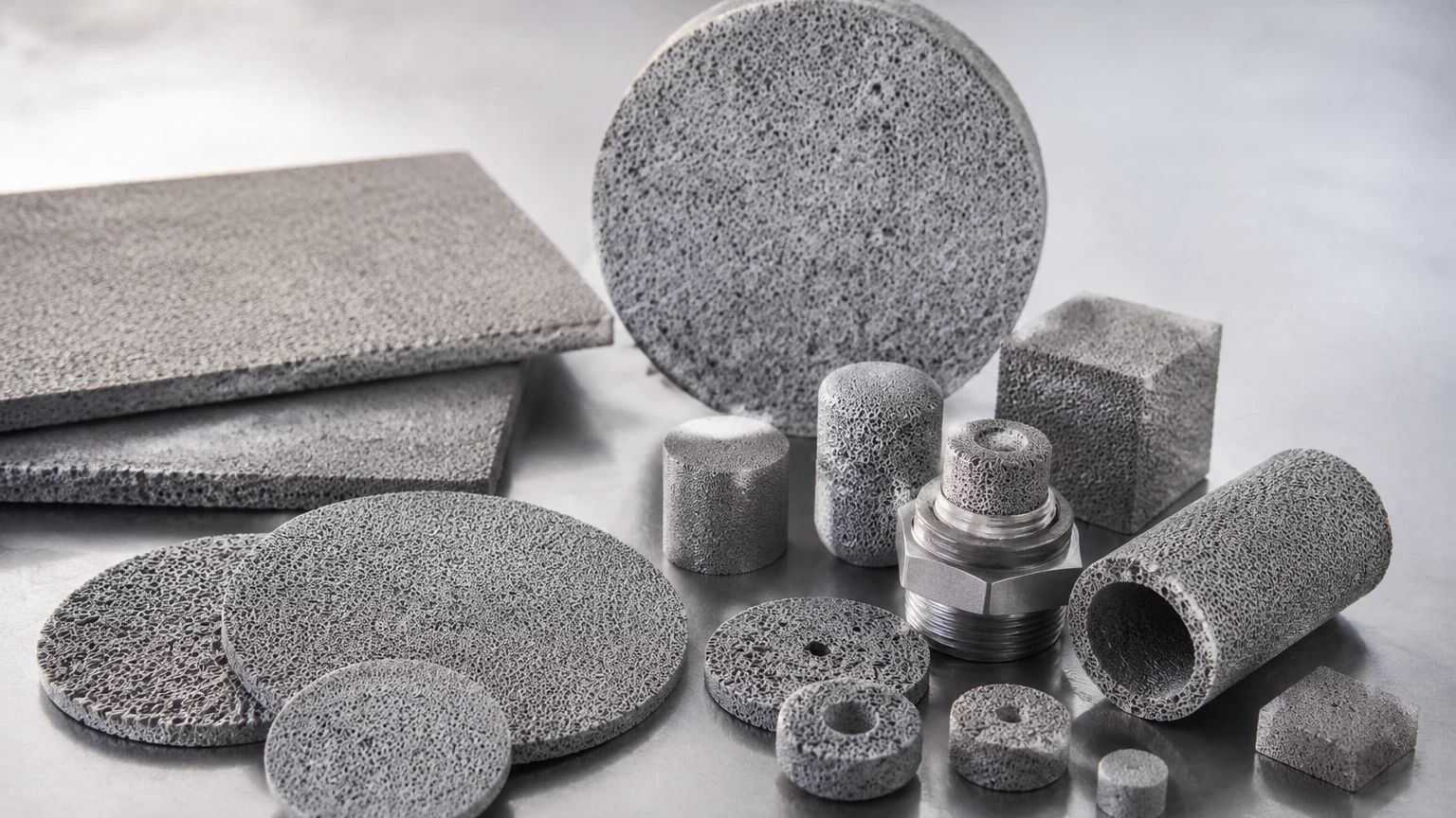 Sintered Porous Plastic Sintered Porous Plastic visual guide
