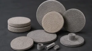 Sintered Porous Plastic Filter Discs visual guide