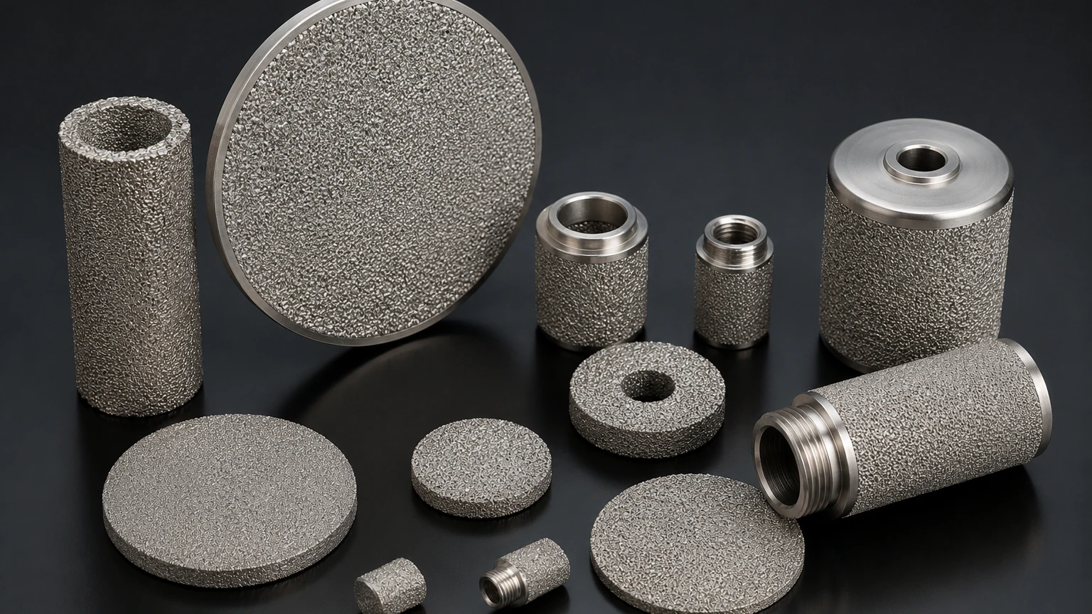 Sintered Porous Stainless Steel Filters visual guide