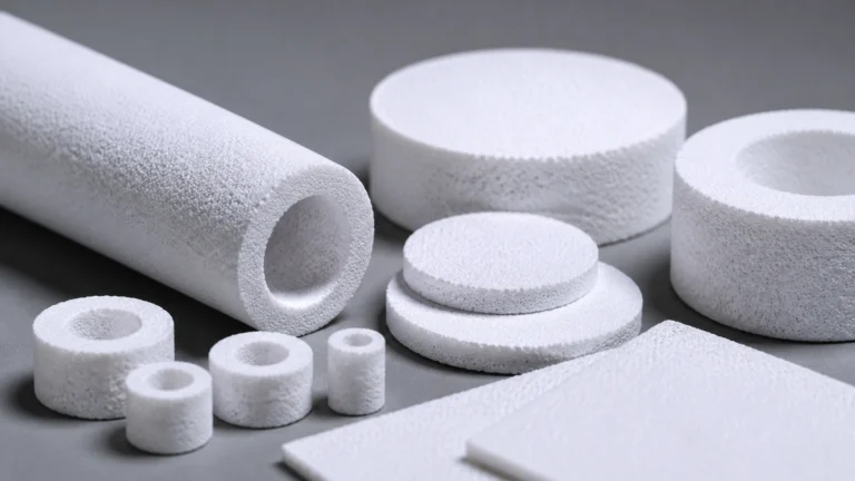 Sintered Ptfe visual guide