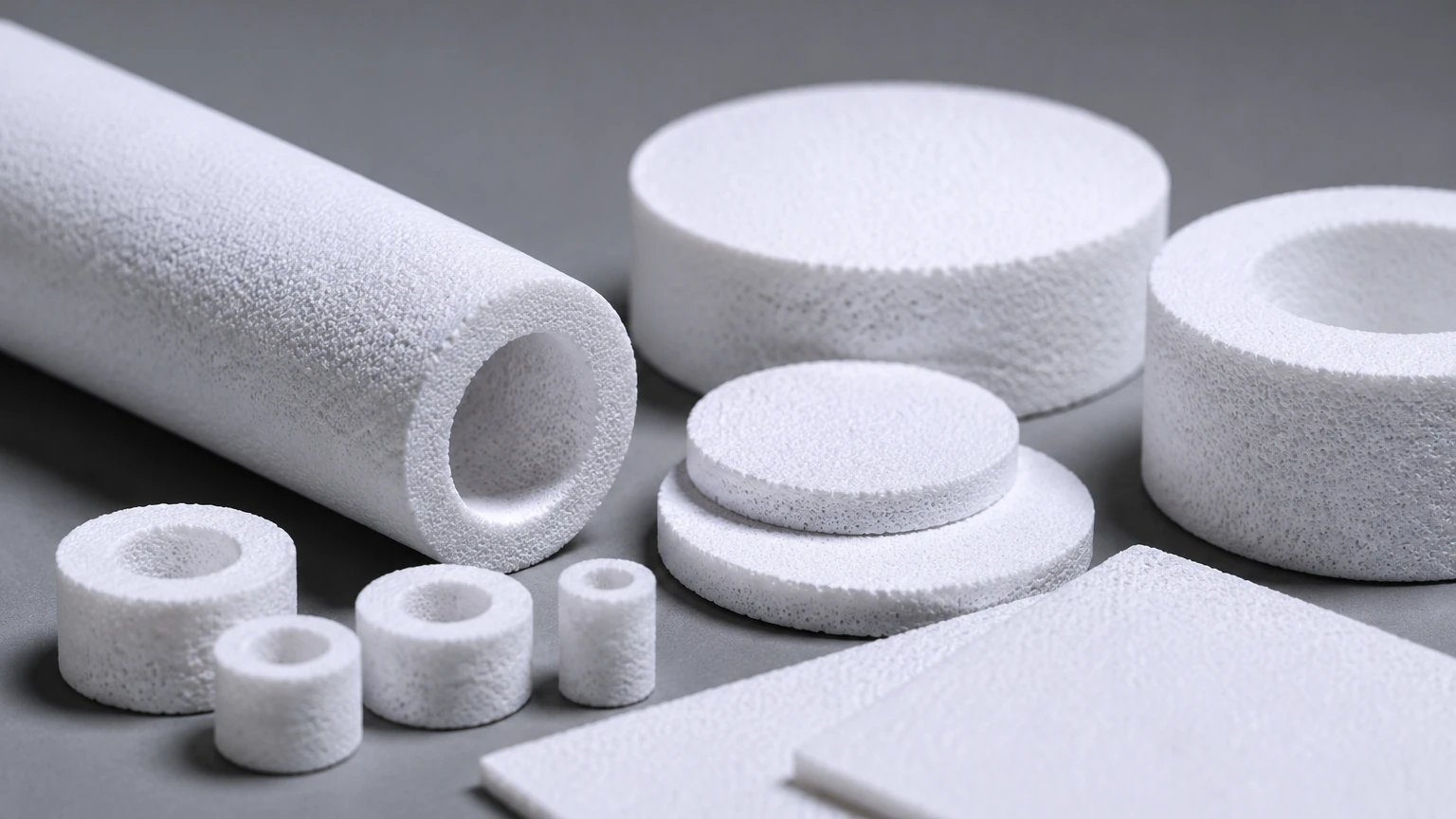 Sintered Ptfe visual guide