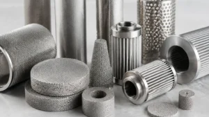 Sintered Stainless visual guide