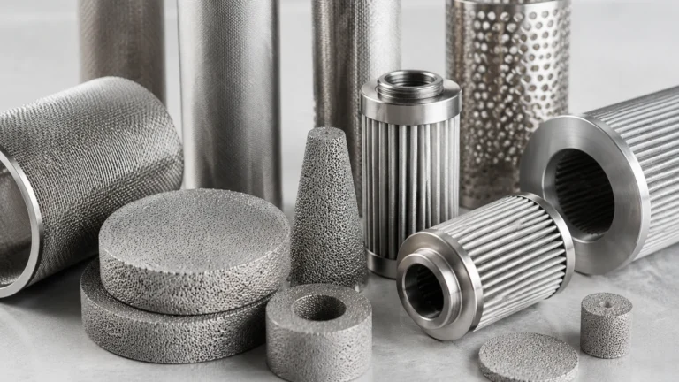 Sintered Stainless visual guide