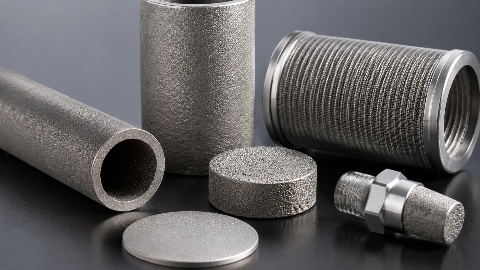 Sintered Stainless Steel Sintered Stainless Steel visual guide