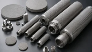 Sintered Stainless Steel Filter visual guide
