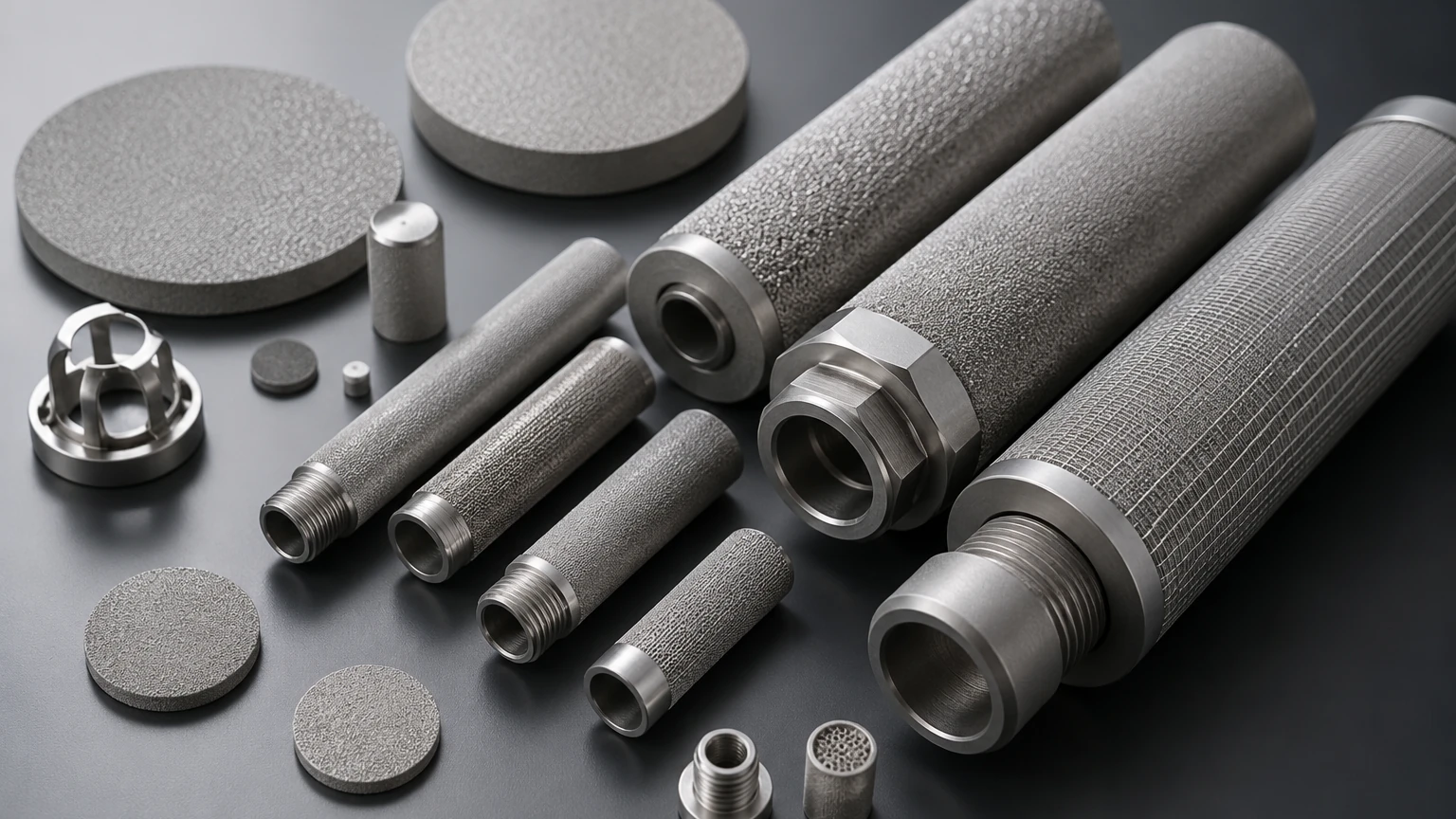 Sintered Stainless Steel Filter Sintered Stainless Steel Filter visual guide