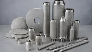 Sintered Stainless Steel Filters visual guide