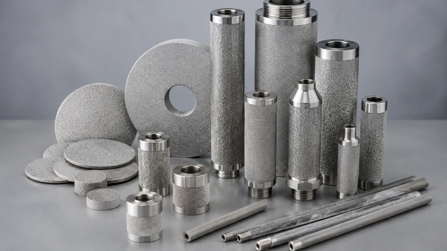Sintered Stainless Steel Filters Sintered Stainless Steel Filters visual guide