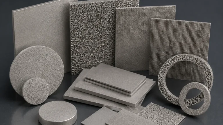 Sintered Stainless Steel Sheet visual guide