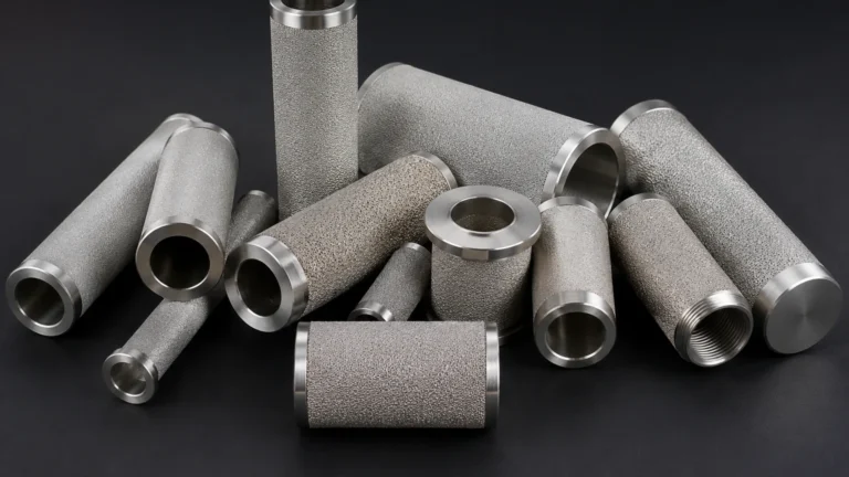 Sintered Stainless Steel Tube visual guide