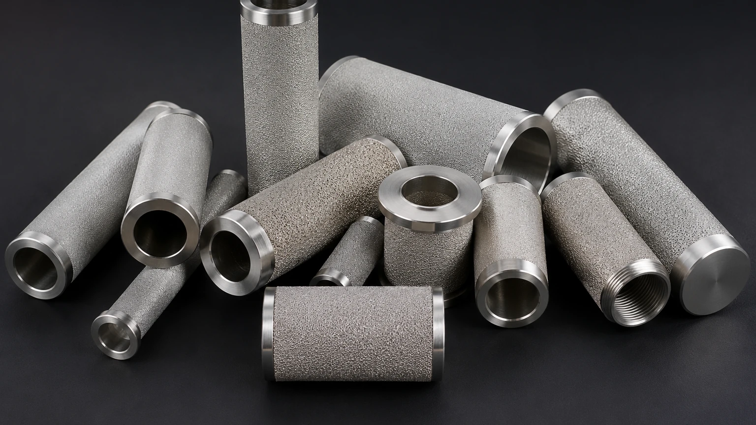 Sintered Stainless Steel Tube Sintered Stainless Steel Tube visual guide