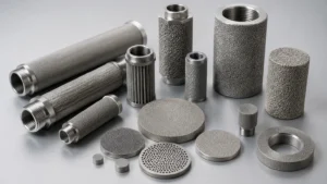 Sintered Steel Filter visual guide