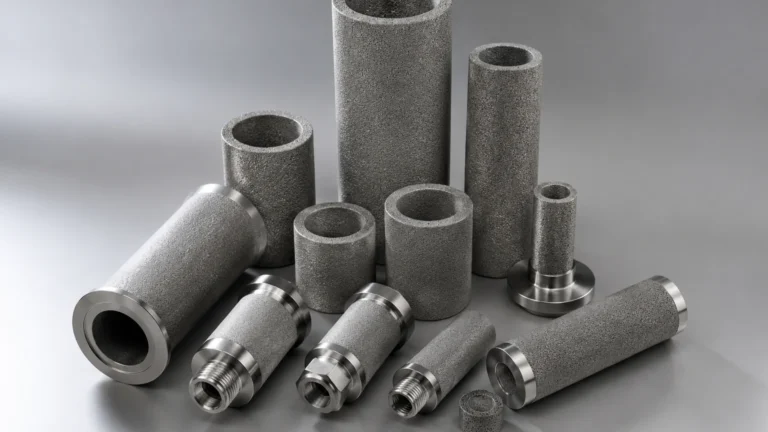 Sintered Tube visual guide