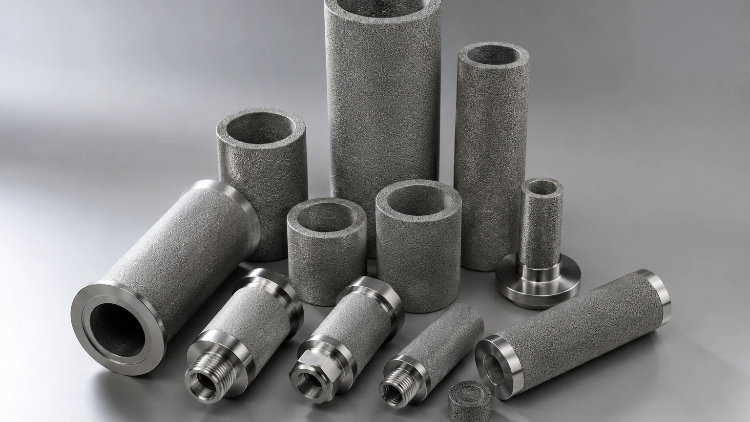 Sintered Tube Sintered Tube visual guide