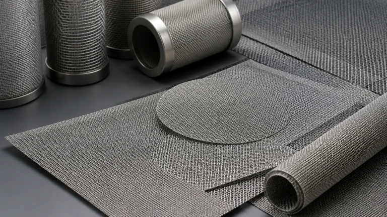 Sintered Wire Cloth visual guide