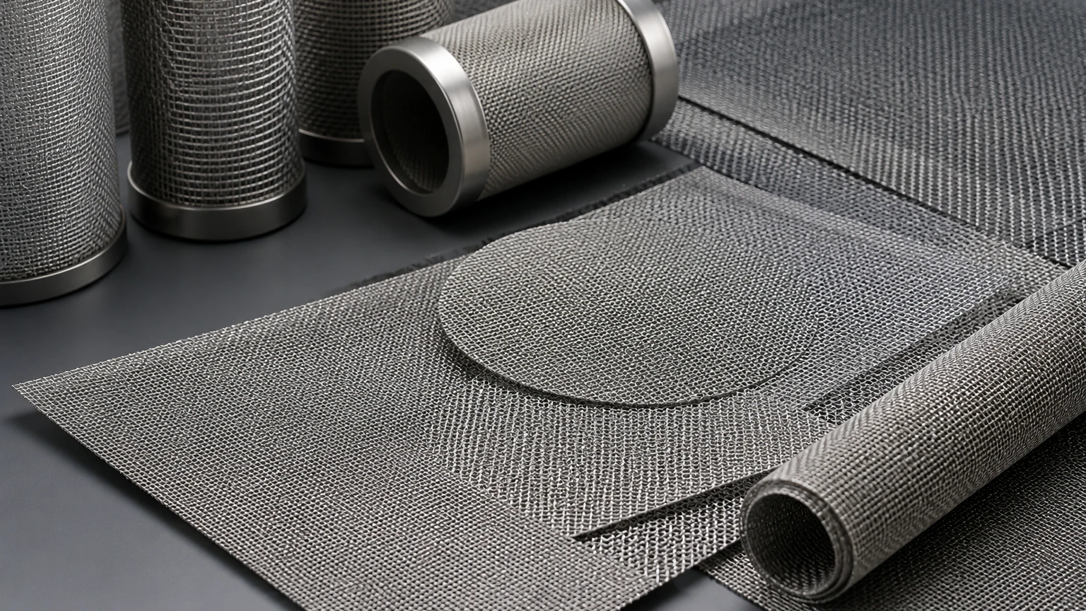 Sintered Wire Cloth visual guide