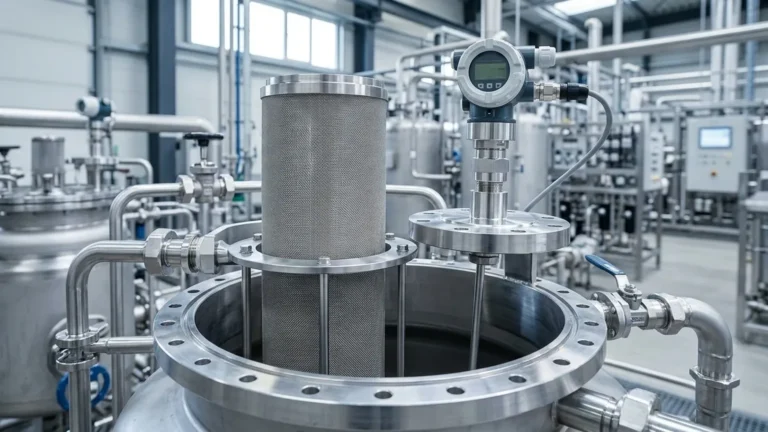 Sintered Wire Mesh Filter industrial level measurement guide