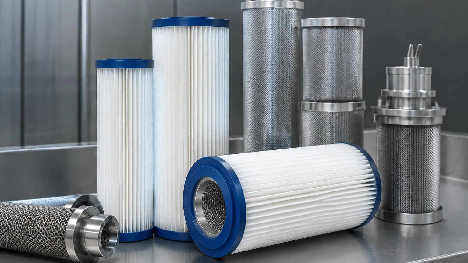 Size a Pool Filter Cartridges Size a Pool Filter Cartridges visual guide