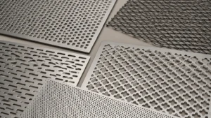 Sketchup Perforated Metal Texture visual guide
