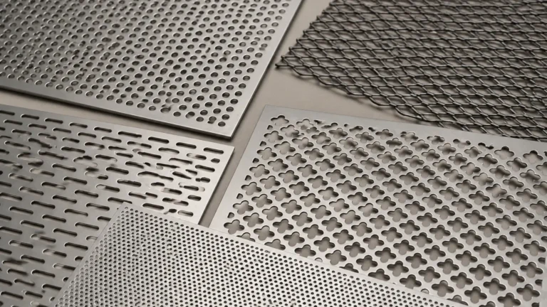 Sketchup Perforated Metal Texture visual guide