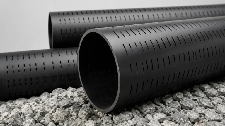 Slotted Hdpe Pipe visual guide