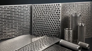 Slotted Perforated Metal visual guide