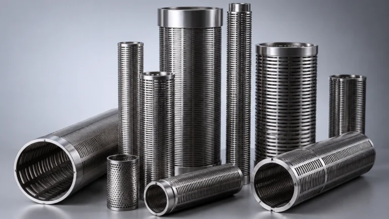 Slotted Pipes visual guide