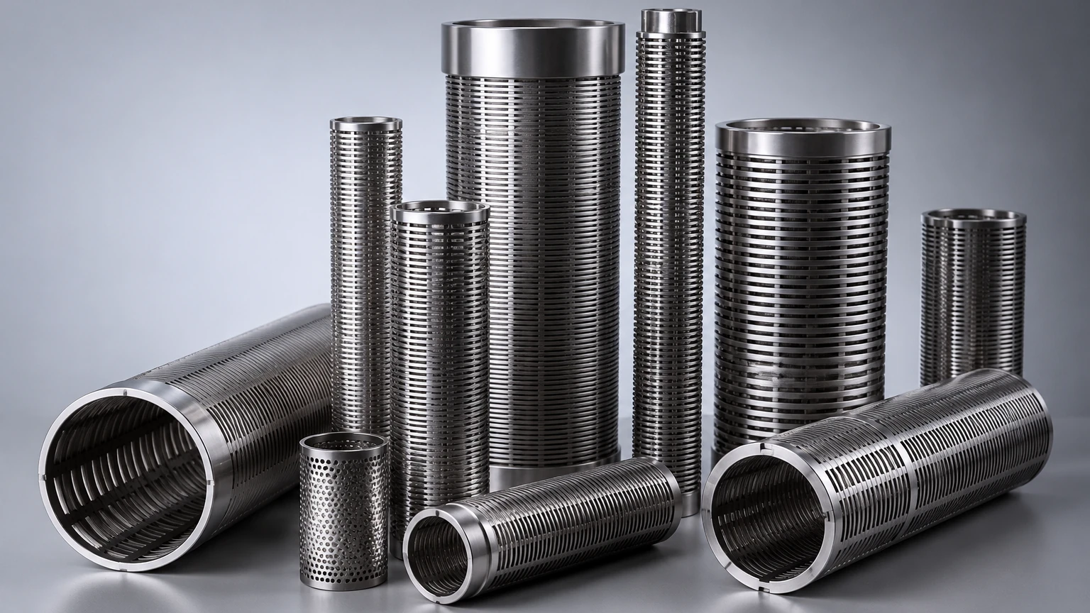 Slotted Pipes Slotted Pipes visual guide